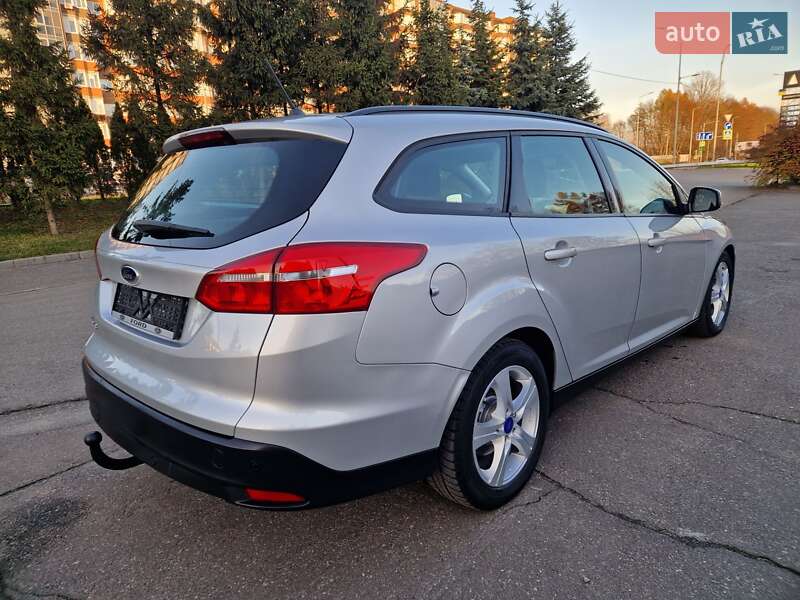 Универсал Ford Focus 2017 в Тернополе