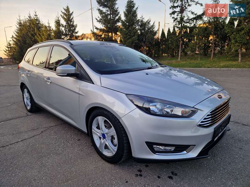 Универсал Ford Focus 2017 в Тернополе