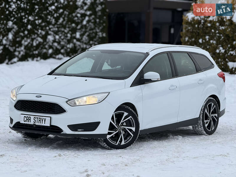 Универсал Ford Focus 2015 в Стрые