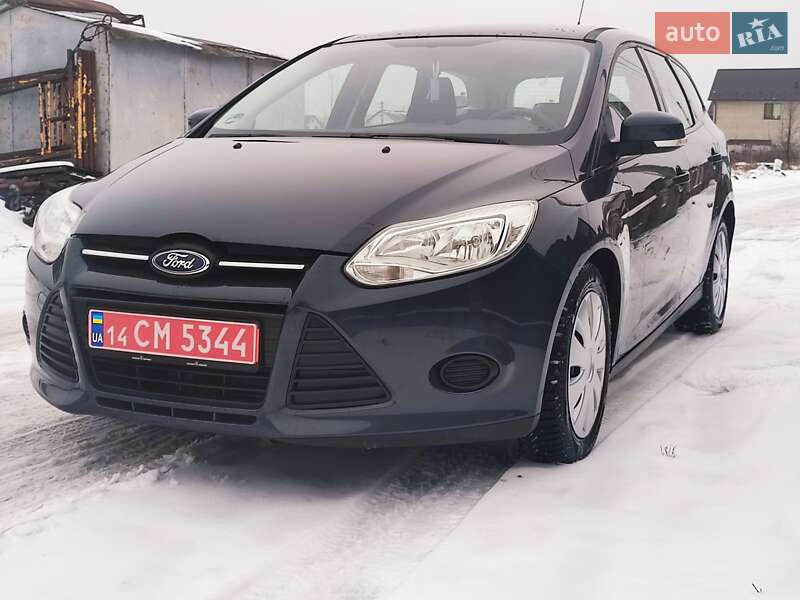 Універсал Ford Focus 2012 в Вінниці