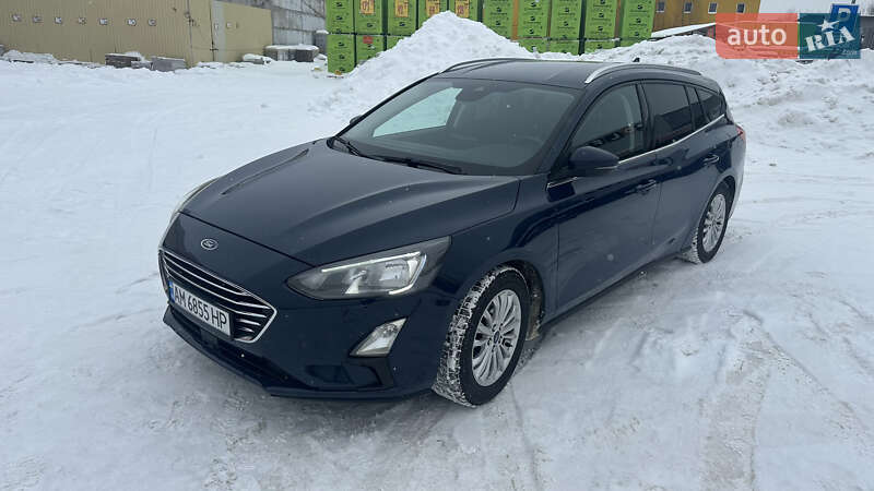 Универсал Ford Focus 2019 в Житомире фото 3 Универсал Ford Focus 2019 в Житомире