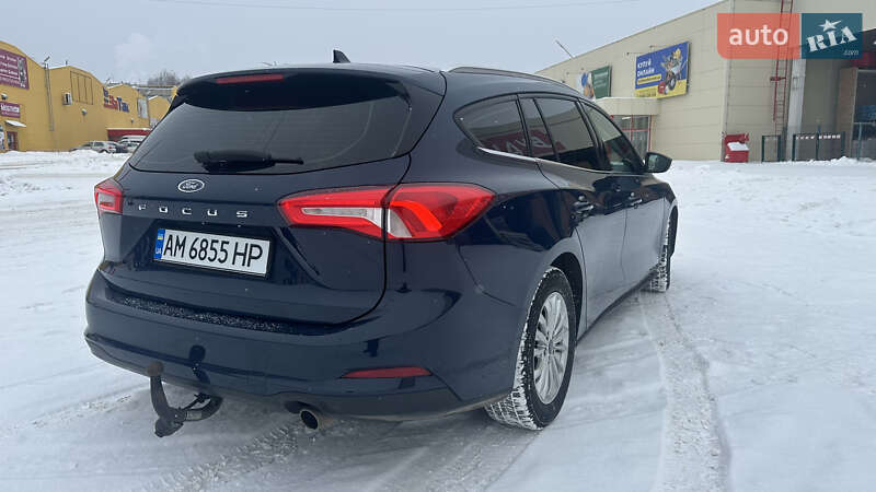 Универсал Ford Focus 2019 в Житомире фото 6 Универсал Ford Focus 2019 в Житомире