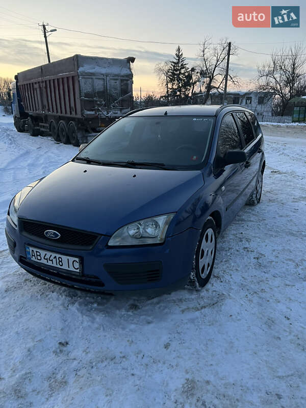 Універсал Ford Focus 2005 в Ободівці