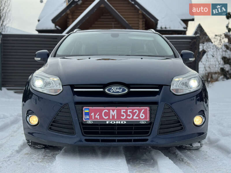 Універсал Ford Focus 2013 в Стрию
