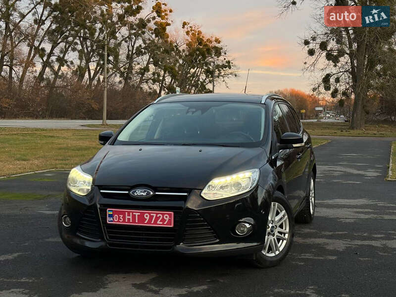 Универсал Ford Focus 2013 в Звягеле