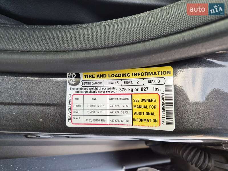 Хэтчбек Ford Focus 2015 в Киеве