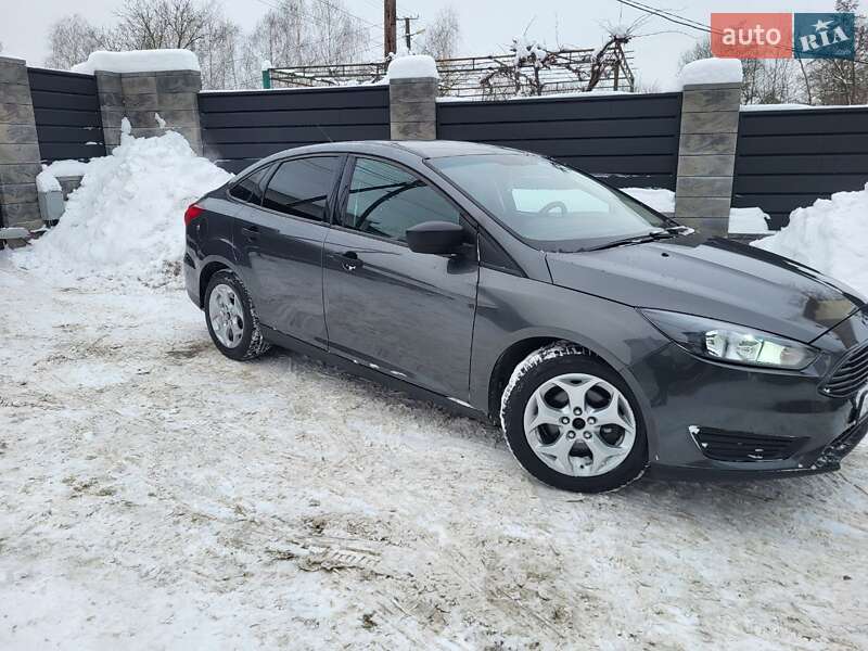 Седан Ford Focus 2018 в Львові
