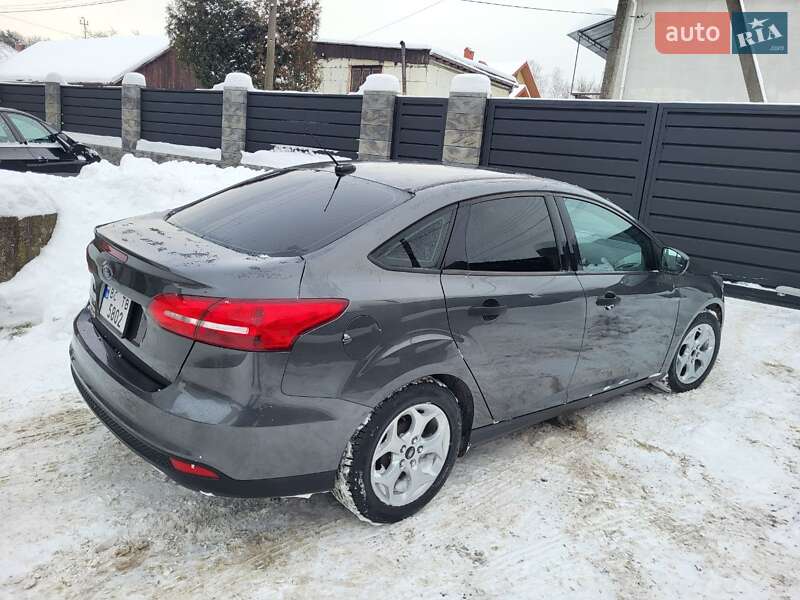 Седан Ford Focus 2018 в Львові