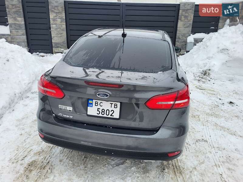Седан Ford Focus 2018 в Львові