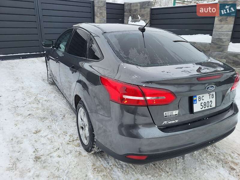 Седан Ford Focus 2018 в Львові