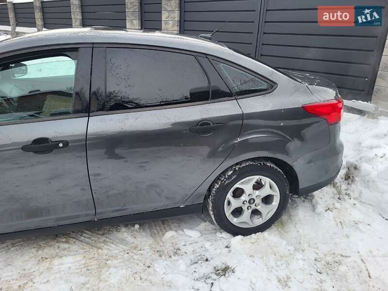 Седан Ford Focus 2018 в Львові