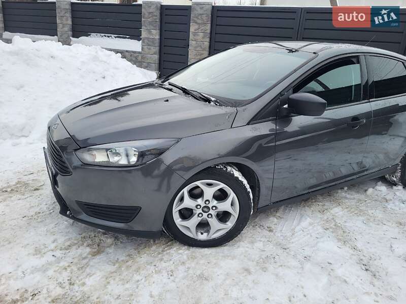 Седан Ford Focus 2018 в Львові