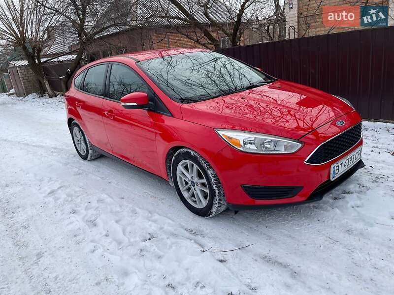 Хэтчбек Ford Focus 2017 в Кривом Роге