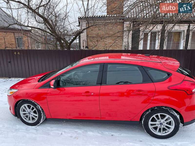 Хэтчбек Ford Focus 2017 в Кривом Роге