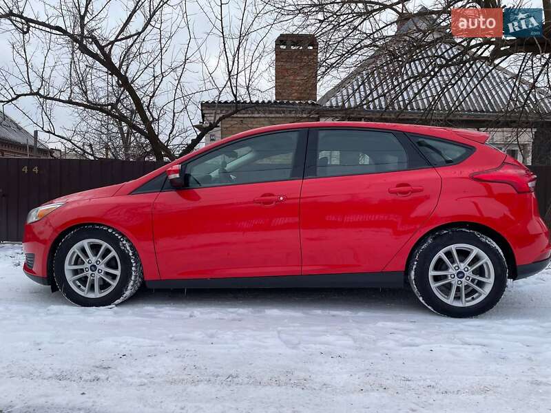 Хэтчбек Ford Focus 2017 в Кривом Роге