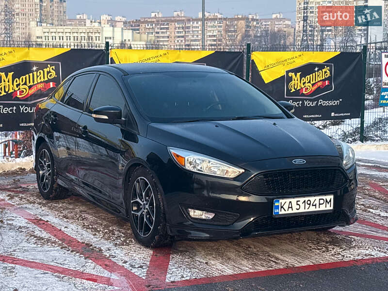 Седан Ford Focus 2015 в Киеве
