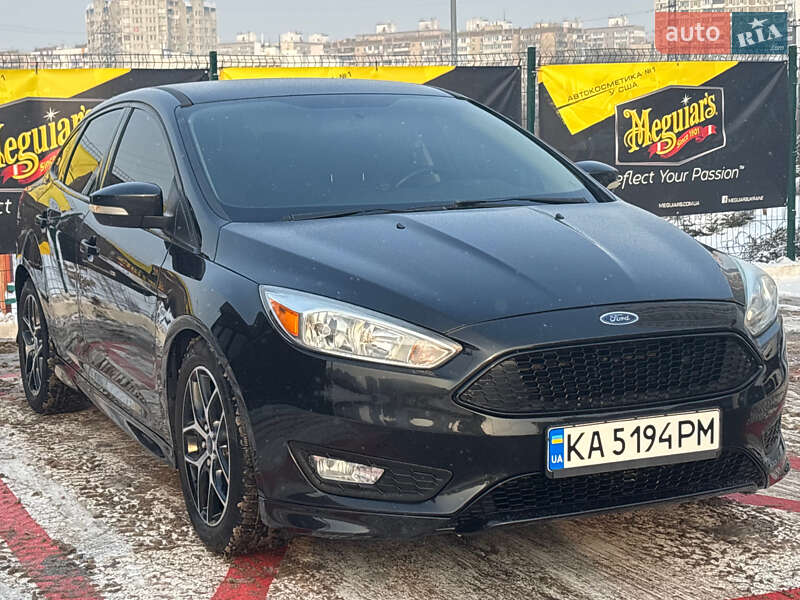 Седан Ford Focus 2015 в Киеве