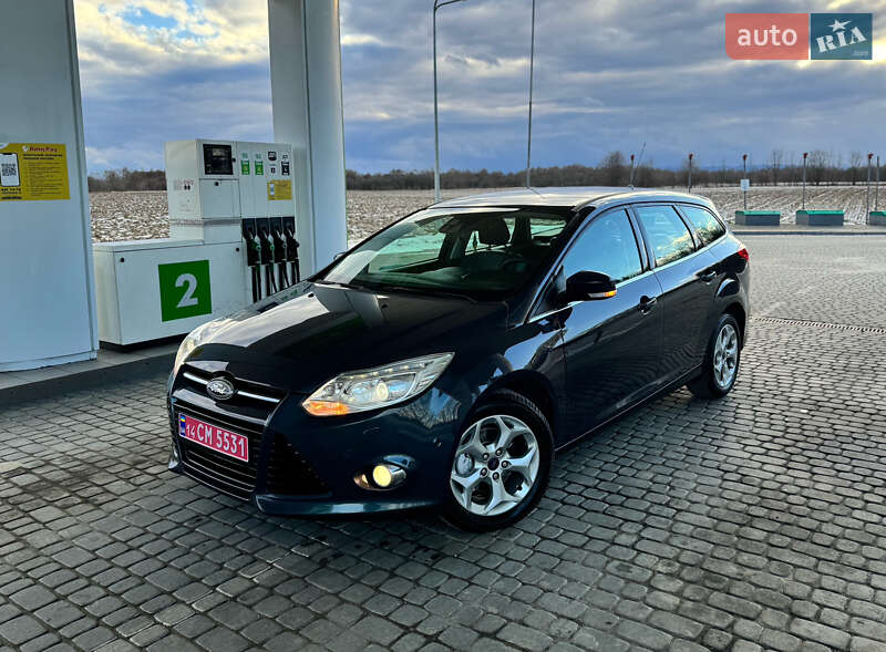 Универсал Ford Focus 2013 в Стрые