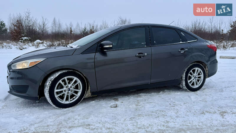 Седан Ford Focus 2015 в Теплику