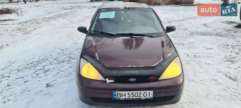 Седан Ford Focus 2001 в Черкасах