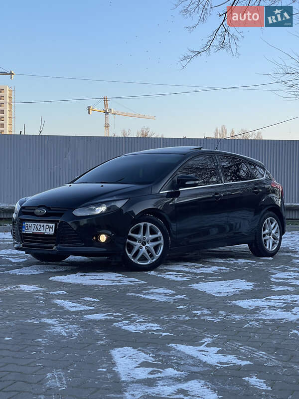 Хэтчбек Ford Focus 2013 в Одессе