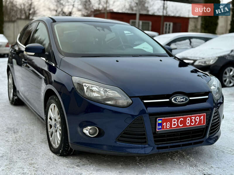 Хэтчбек Ford Focus 2012 в Ровно