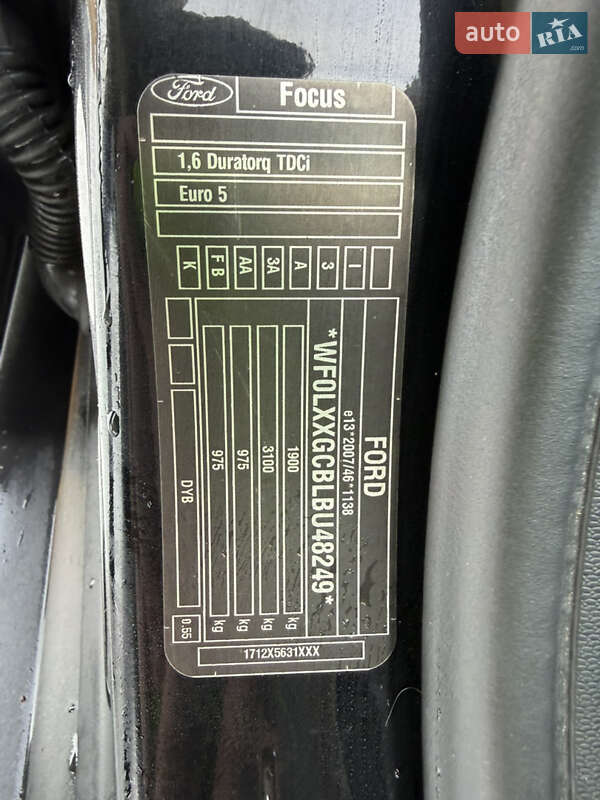 Універсал Ford Focus 2011 в Стрию фото 41 Універсал Ford Focus 2011 в Стрию