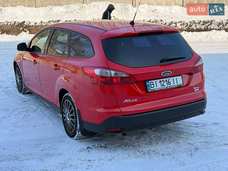 Универсал Ford Focus 2014 в Золотоноше