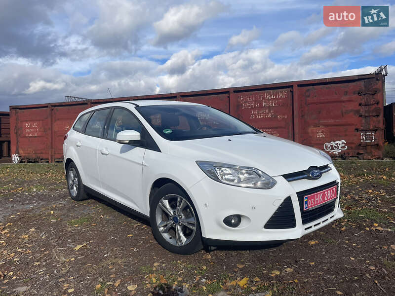 Універсал Ford Focus 2013 в Луцьку