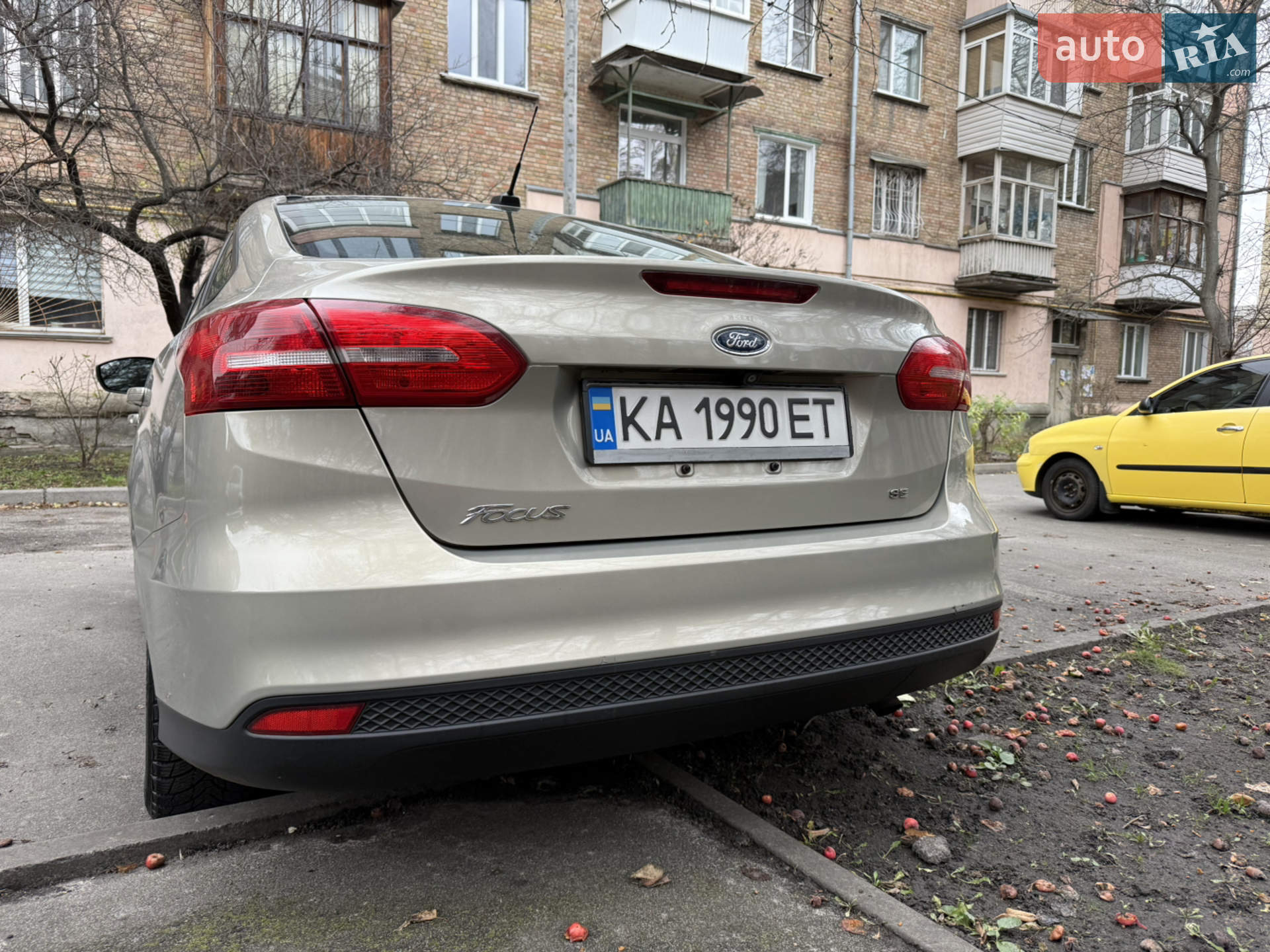2015 Ford Focus - мініатюра 4
