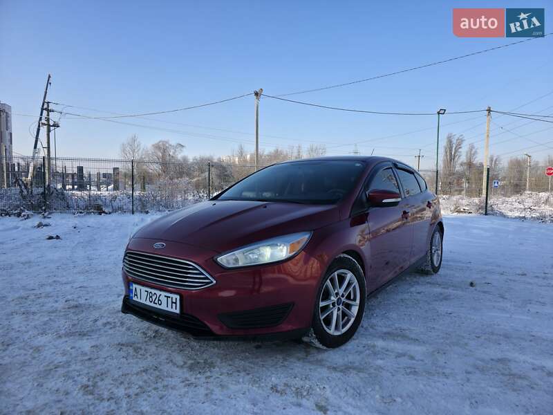 Хетчбек Ford Focus 2015 в Києві