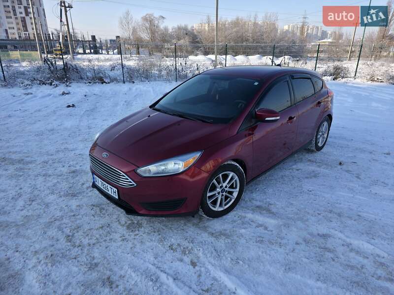 Хетчбек Ford Focus 2015 в Києві