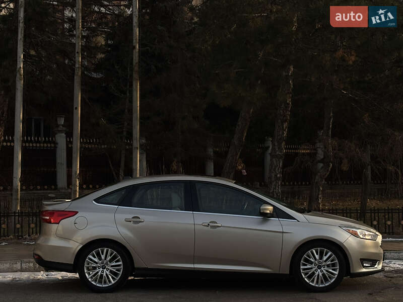 Седан Ford Focus 2018 в Николаеве