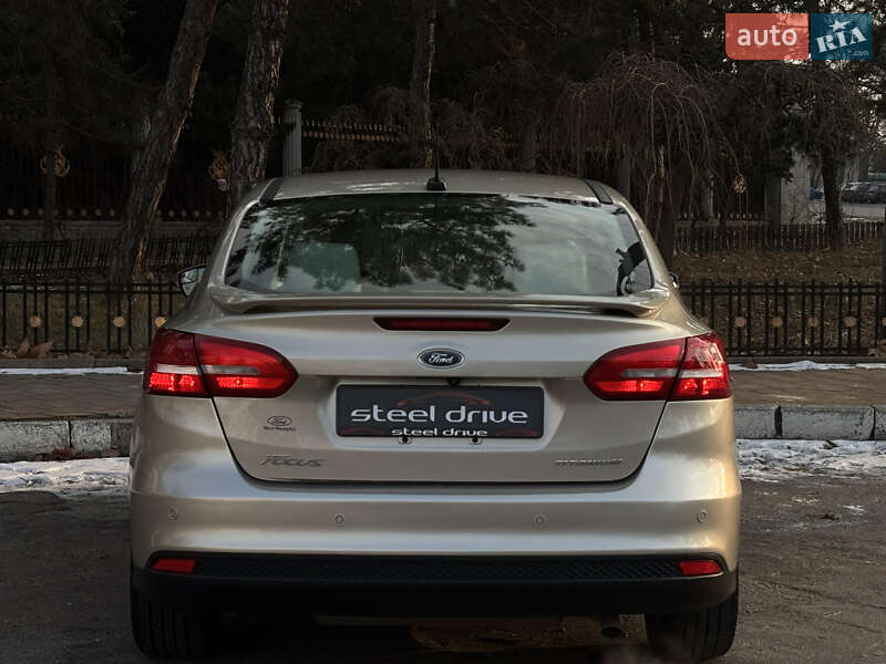 Седан Ford Focus 2018 в Николаеве