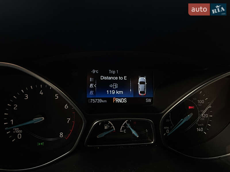 Седан Ford Focus 2018 в Николаеве