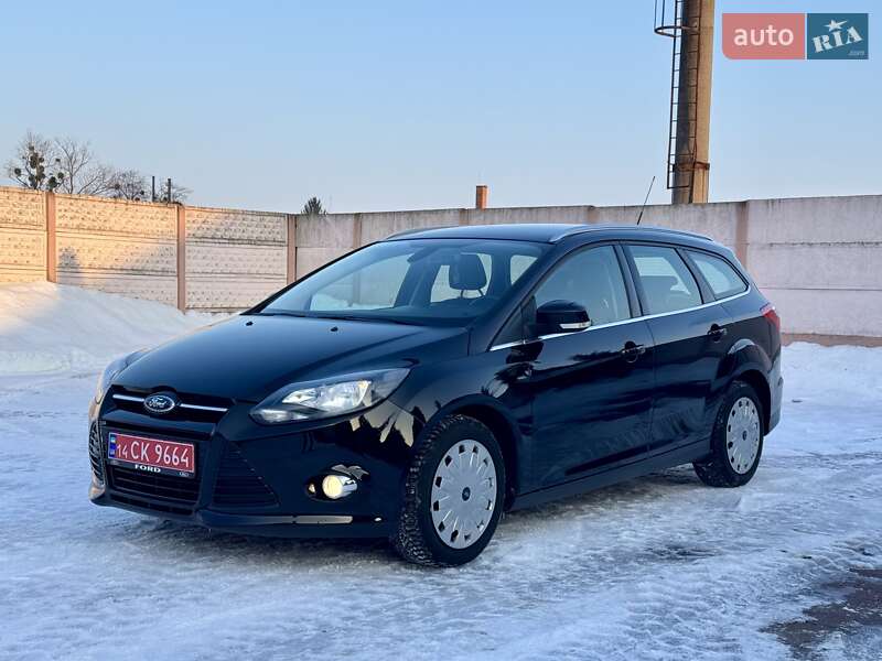 Универсал Ford Focus 2013 в Стрые
