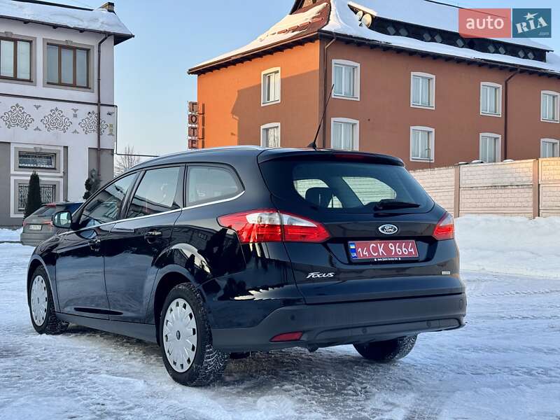 Универсал Ford Focus 2013 в Стрые