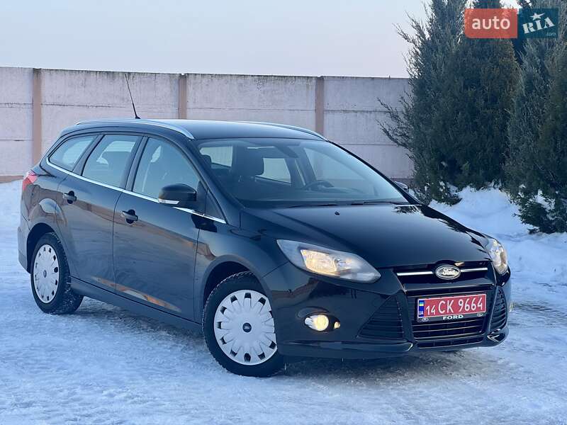 Универсал Ford Focus 2013 в Стрые