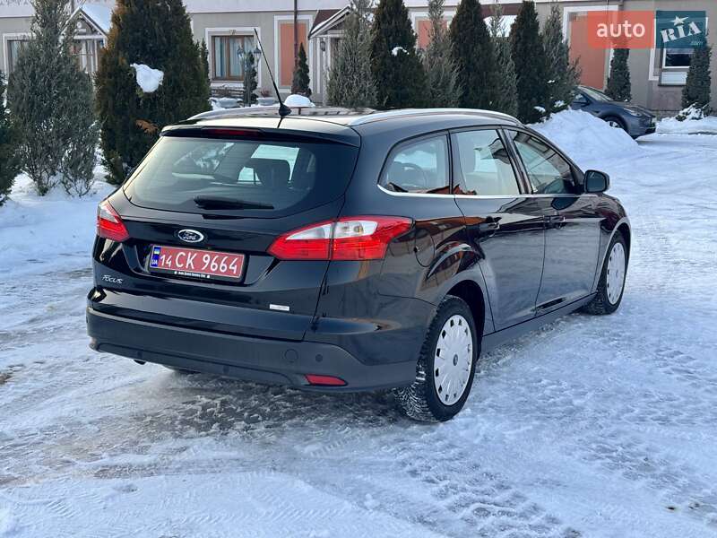 Универсал Ford Focus 2013 в Стрые