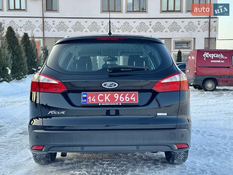 Универсал Ford Focus 2013 в Стрые
