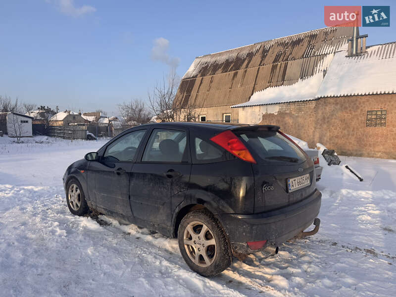 Хетчбек Ford Focus 2003 в Харкові фото 3 Хетчбек Ford Focus 2003 в Харкові
