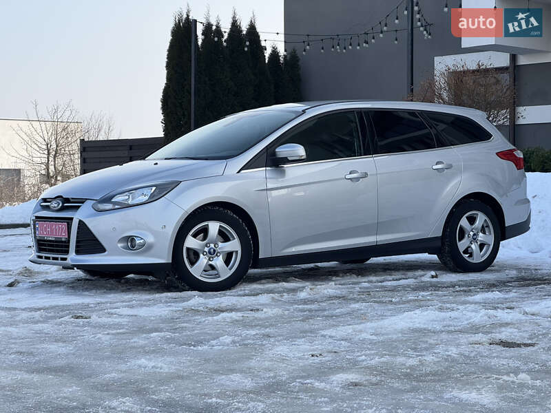 Універсал Ford Focus 2013 в Стрию