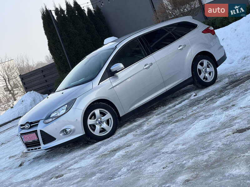 Універсал Ford Focus 2013 в Стрию