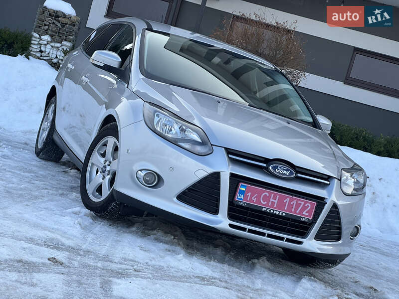 Універсал Ford Focus 2013 в Стрию