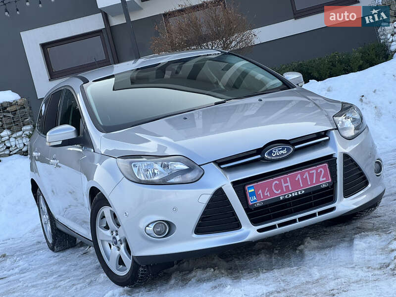 Універсал Ford Focus 2013 в Стрию
