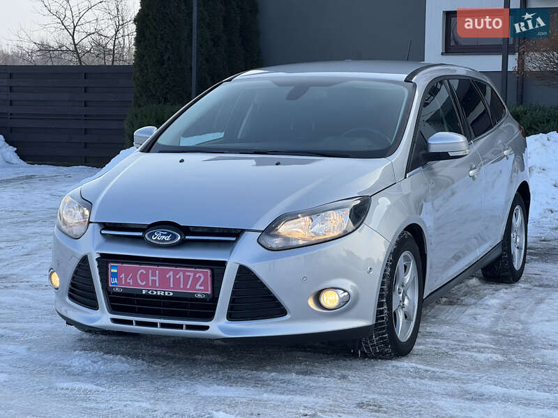 Універсал Ford Focus 2013 в Стрию