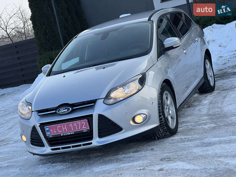 Універсал Ford Focus 2013 в Стрию