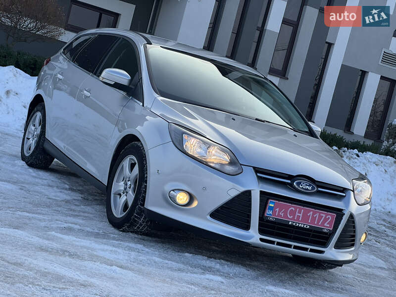 Універсал Ford Focus 2013 в Стрию