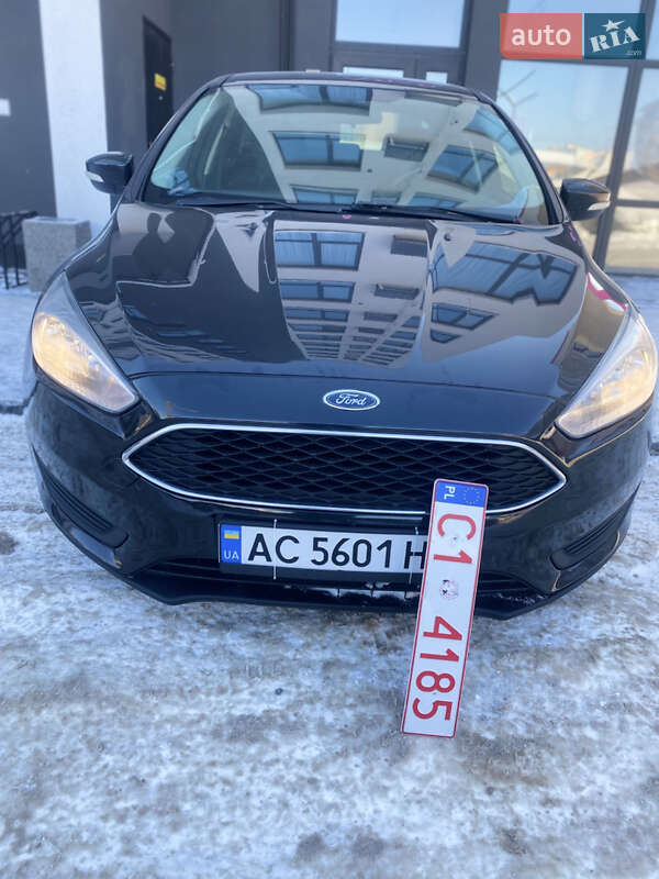 Седан Ford Focus 2015 в Чернігові