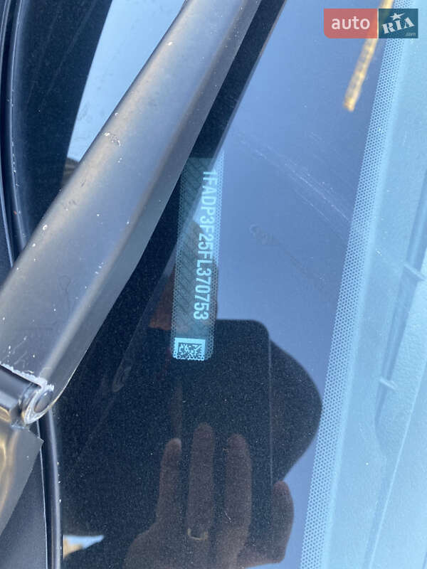 Седан Ford Focus 2015 в Чернігові